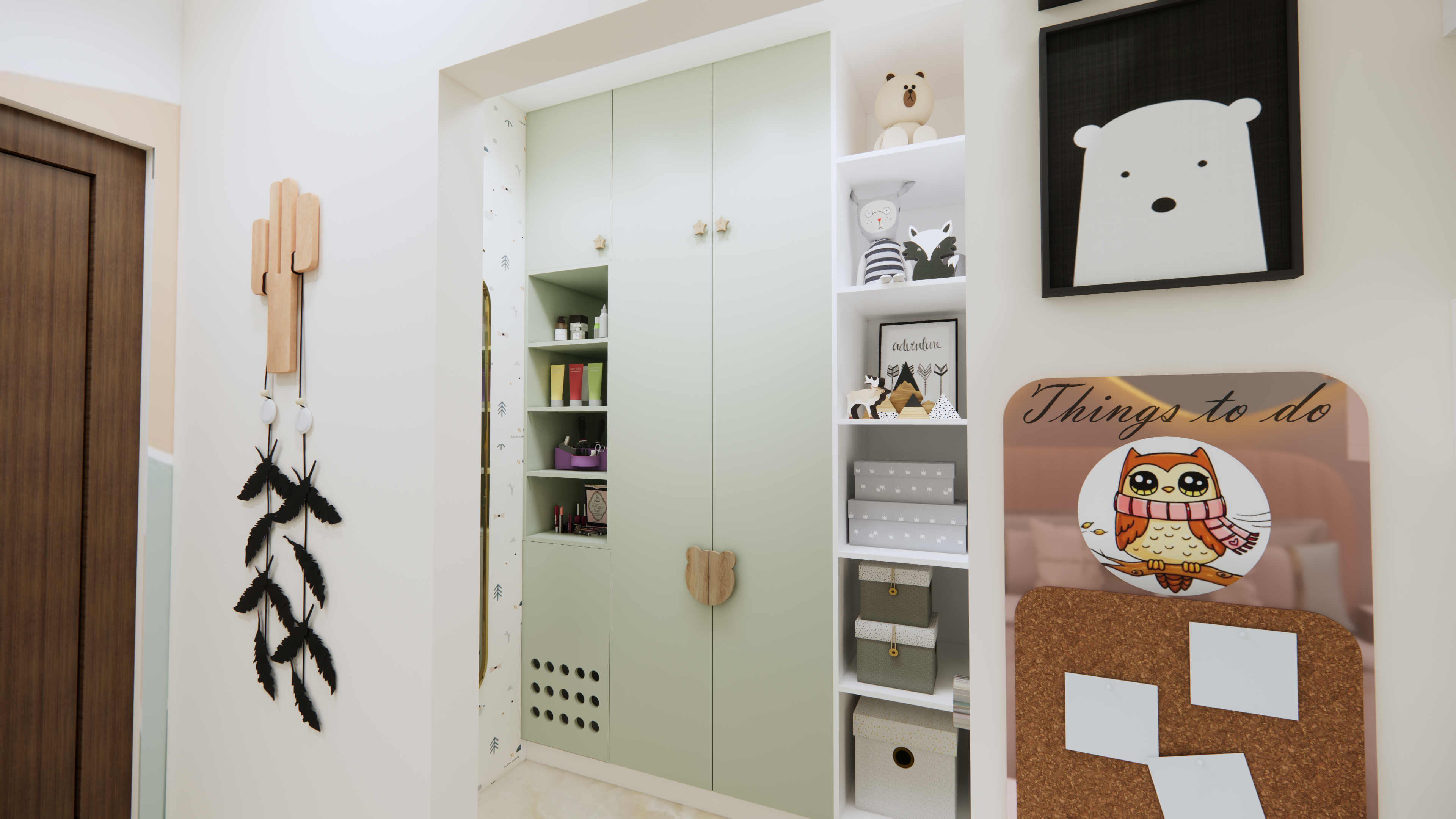 Contemporary luxury apartment interior design in Chennai by Interiors360