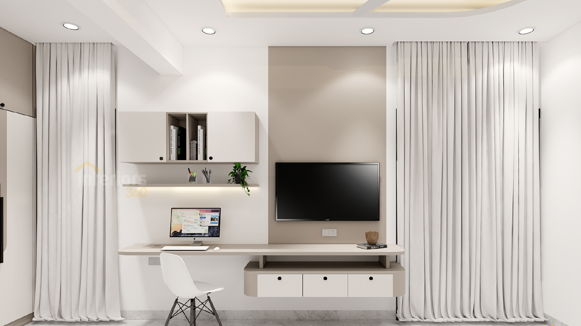 Luxury contemporary villa interior design in Chennai