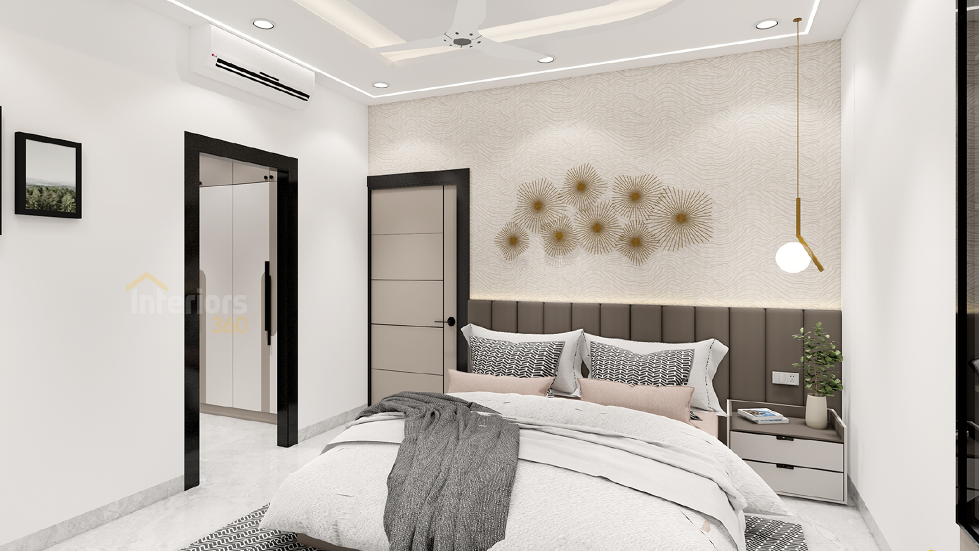 Minimalist luxury villa interior design in Chennai