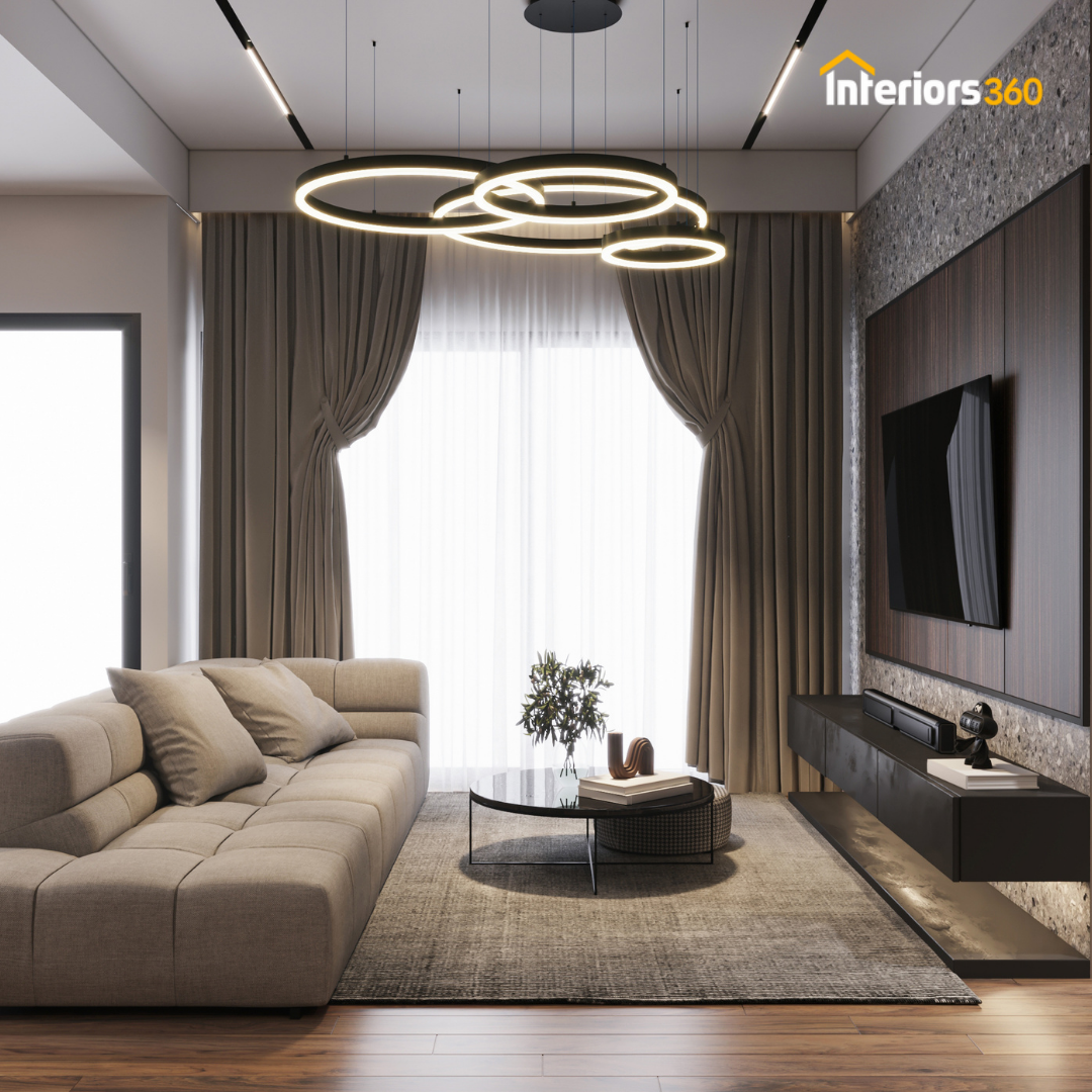 3D interior visualisation for a Casagrand home by Interiors360